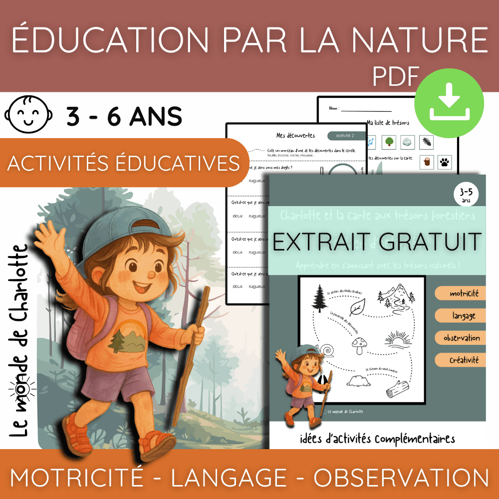 Éducation par la nature - PDF gratuit 3-5 ans
