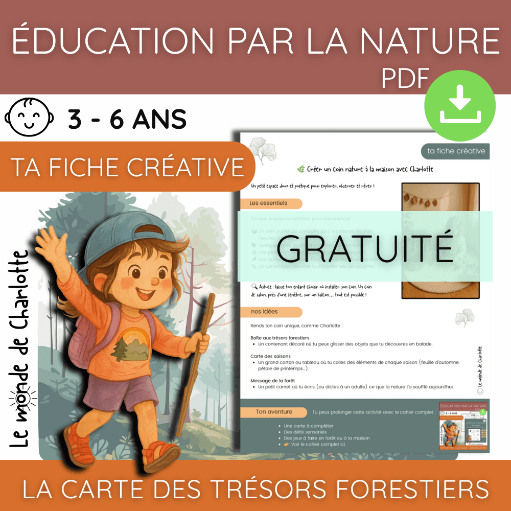 Fiche créative – Créer un coin nature